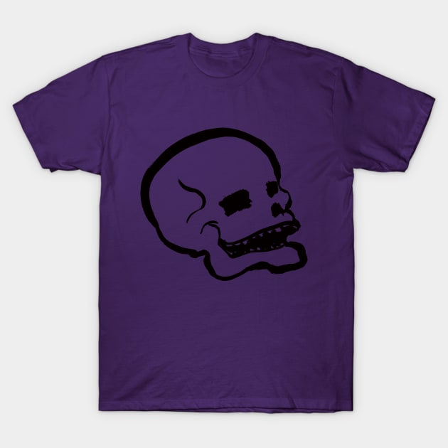 SKULL T-Shirt by miacomart